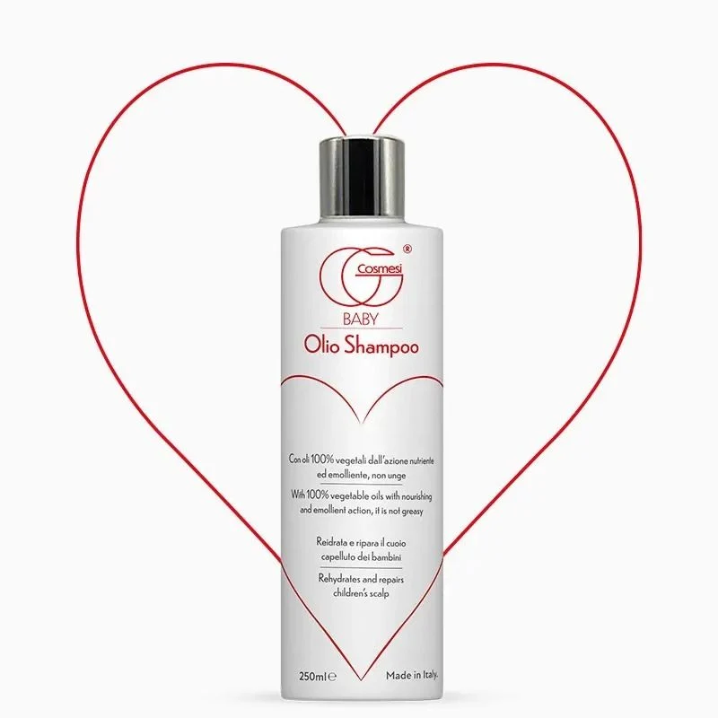Gg Cosmesi Olio Shampoo Per Bambini 250ml