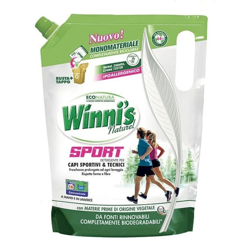Winni's Ecoricarica Detersivo Capi Sportivi 800ml