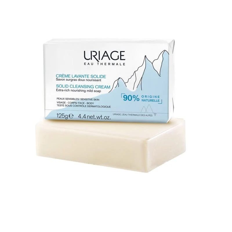 Uriage Bebe Crema Lavante Solida 100g