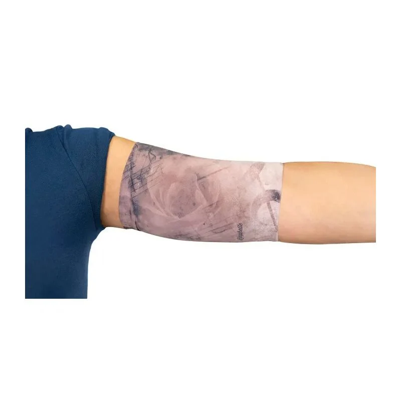 Linphelle Coverpicc MF Rosa Cipria fascia proteggi Picc in microfibra taglia I 1 pezzo