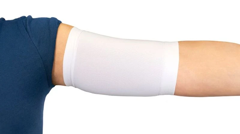 Linphelle Coverpicc MF Bianco fascia proteggi Picc in microfibra taglia I 1 pezzo