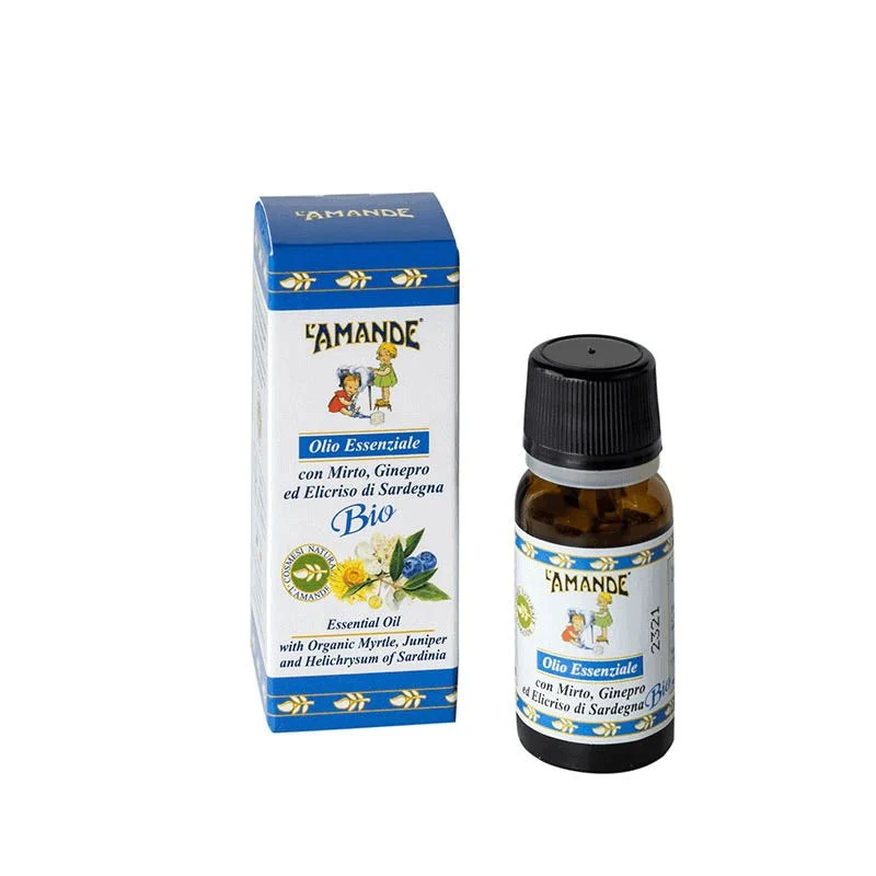 L'Amande Marseille Olio Essenziale Fiori E Bacche Sardegna Bio 10ml