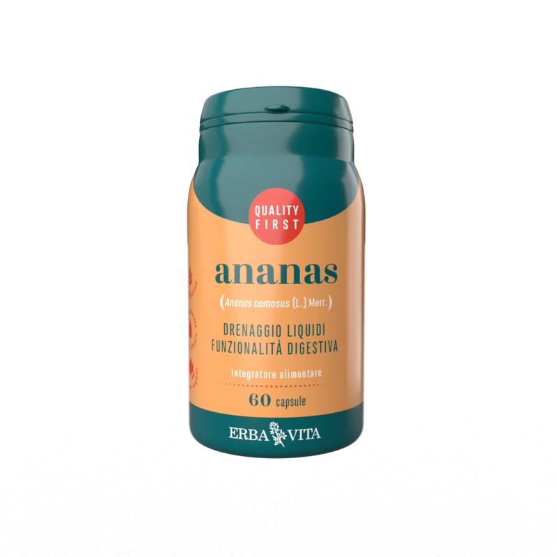 Erba Vita Ananas 60 Capsule
