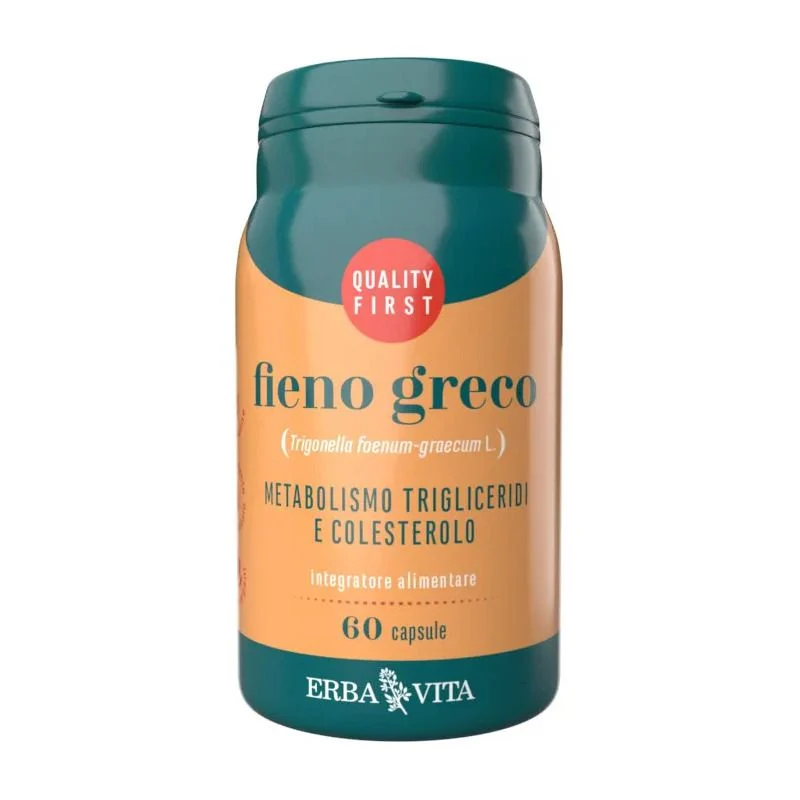Erba Vita Fieno Greco 60 capsule
