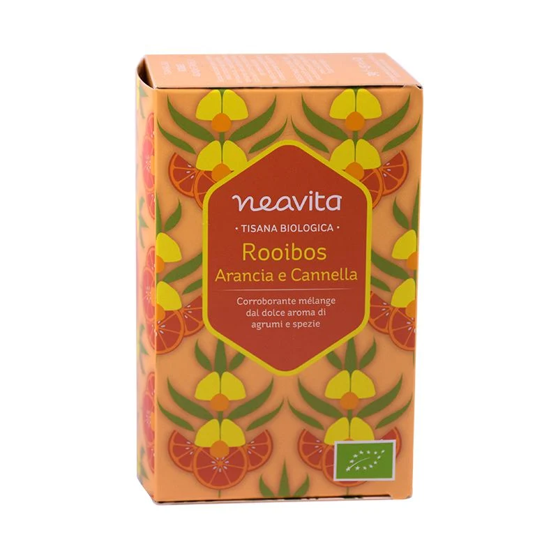 Neavita Rooibos tisana biologica arancia e cannella 15 filtri