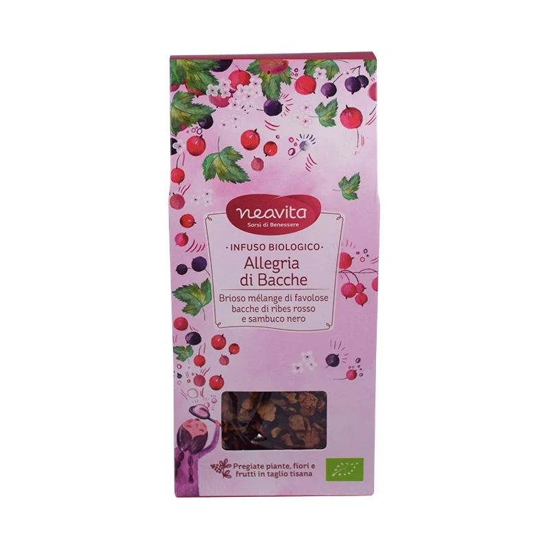 Neavita Infuso Bio Allegria di Bacche 100g