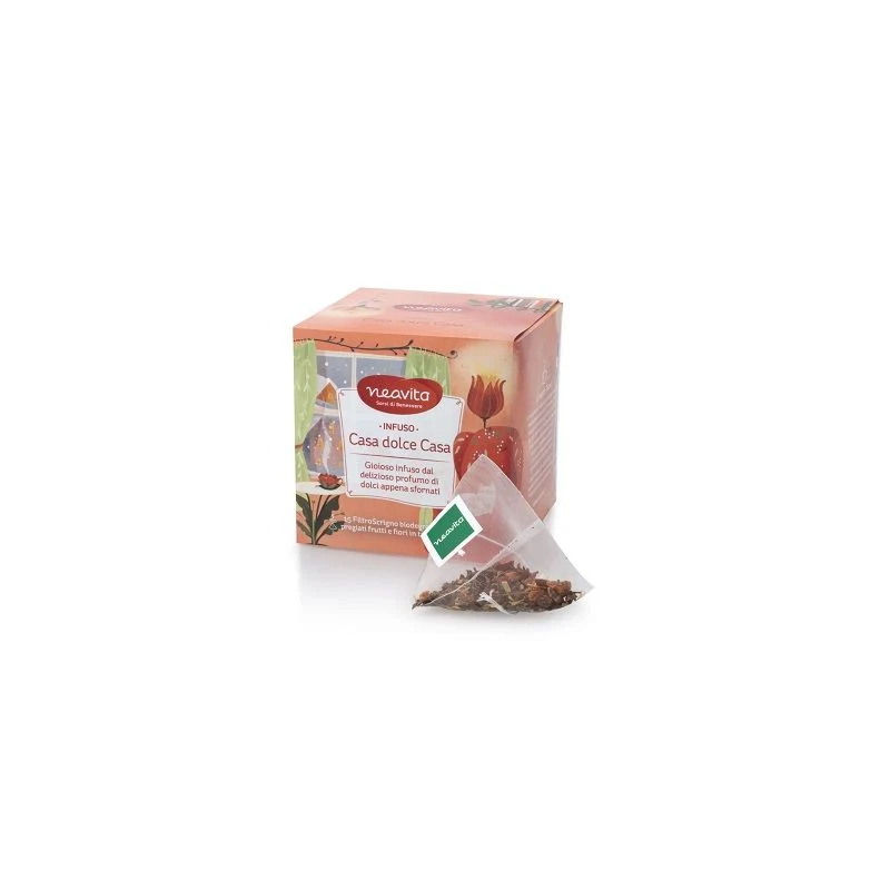 Neavita infuso Casa Dolce Casa 15 filtri scrigno