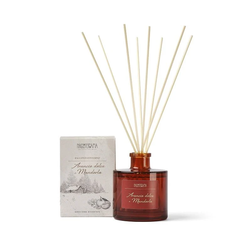 Nasoterapia Racconti d'Inverno diffusore d'essenza arancio dolce e mandorla 200ml