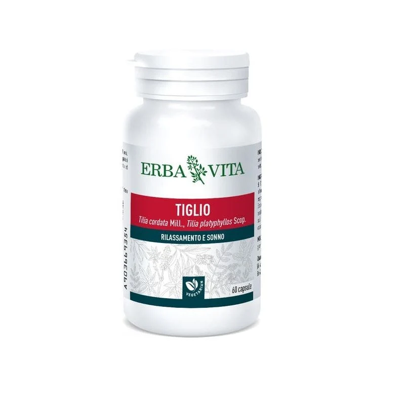 Erba Vita Tiglio 60 Capsule 450mg