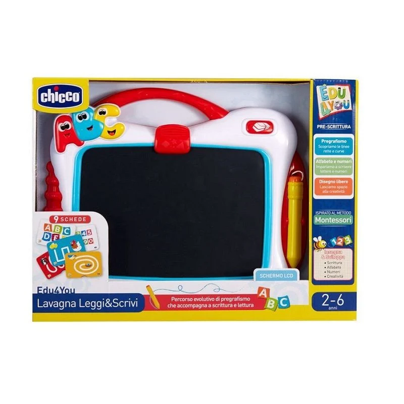 Chicco Edu4You Lavagna Leggi & Scrivi 2-6 anni 1 pezzo