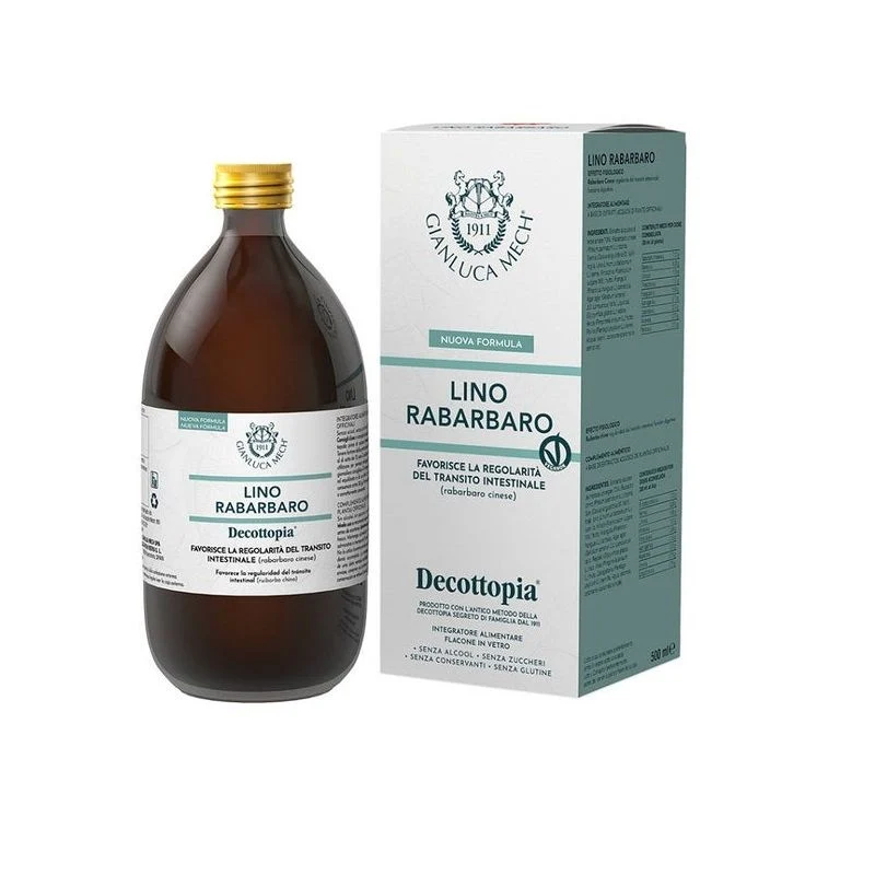 Gianluca Mech Decottopia Lino Rabarbaro 500ml