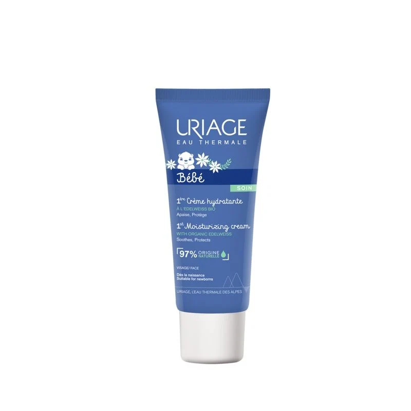 Uriage Bébé Crema Idratante Viso 40ml