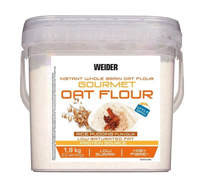 Weider Oat Flour Rice Pudding 1,9kg