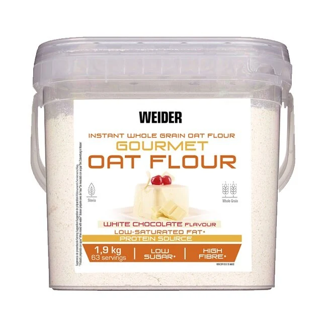 WEIDER OAT FLOUR CIOC BI 1,9KG