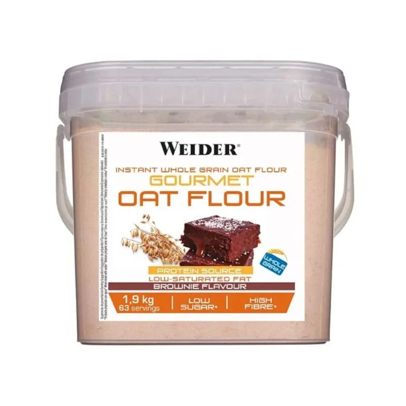 Weider Oat Flour farina d'avena gusto brownie 1,9kg