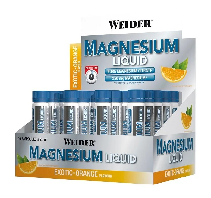 WEIDER MAGNESIUM LIQUID 500ML
