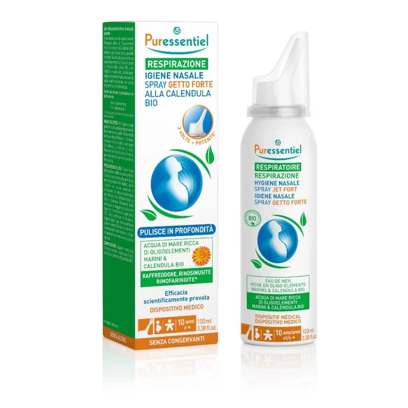 Puressentiel Spray Isotonico Getto Forte Calendula 100ml