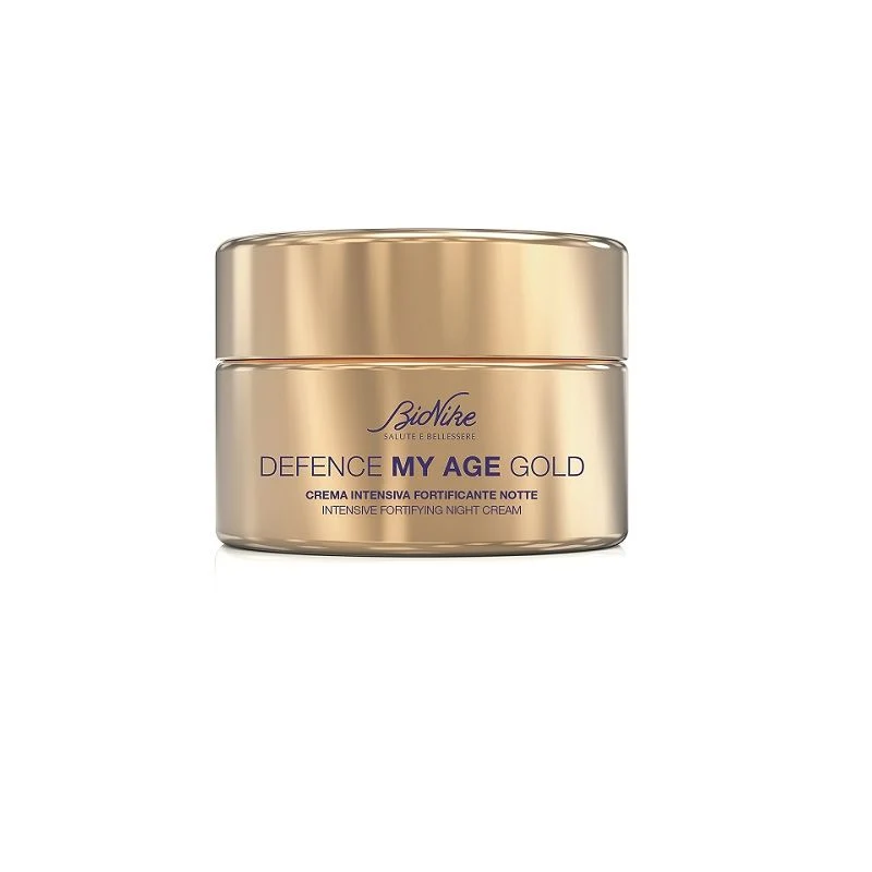 Bionike Defence My Age Gold Crema Notte 50ml - Anti-Aging