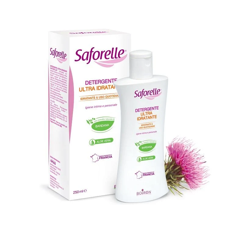 Boiron Saforelle Detergente Ultra Idratante 250ml