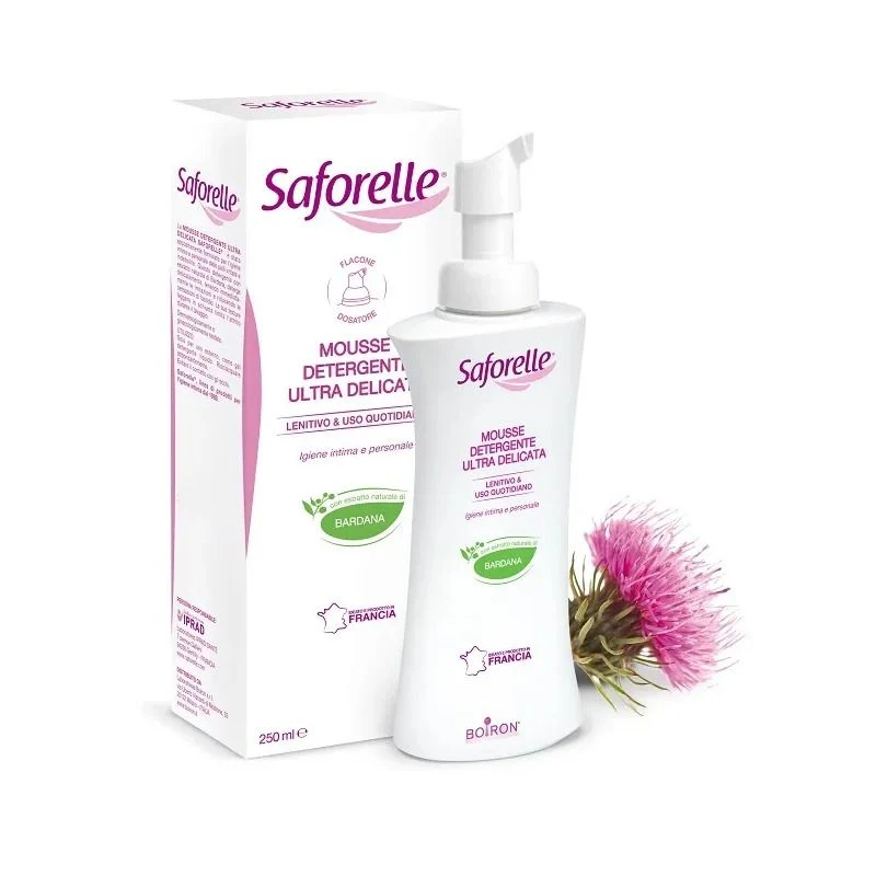 Boiron Saforelle mousse detergente ultra delicata 250ml