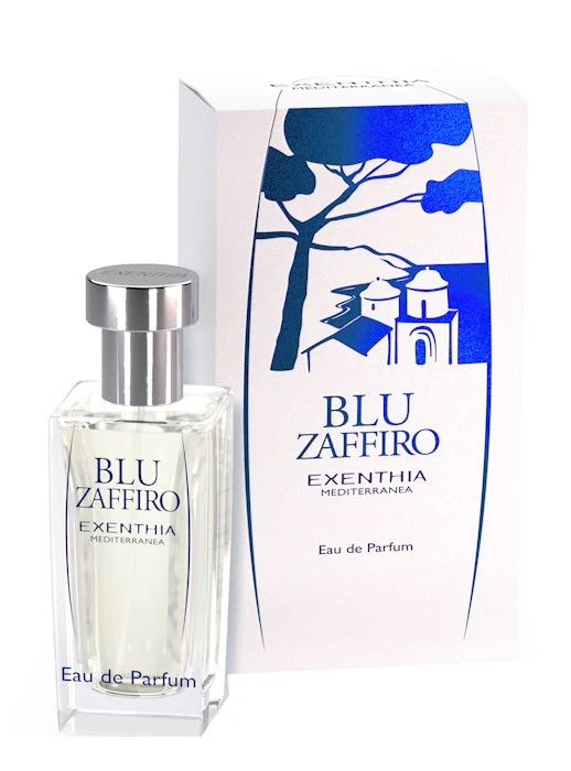 EXENTHIA M BLU ZAFF EDP 50ML