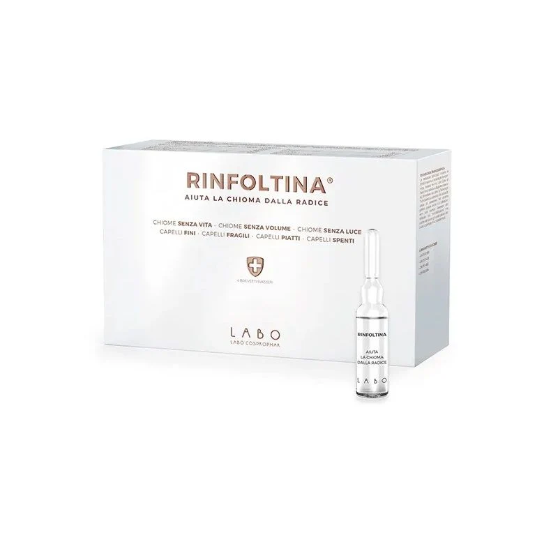 Rinfoltina Fiale capelli corti 40 fiale