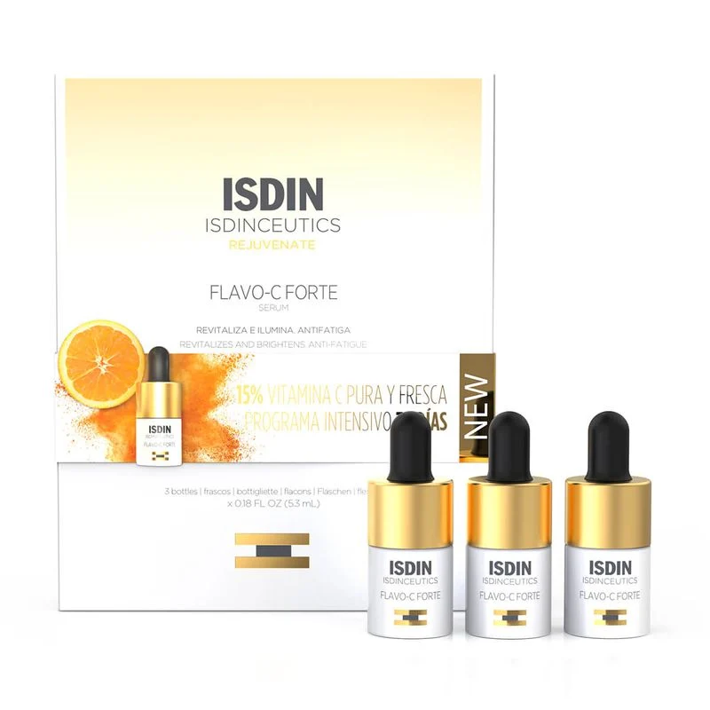 Isdin Isdinceutics Flavo-C Forte Viso 3 Flaconcini