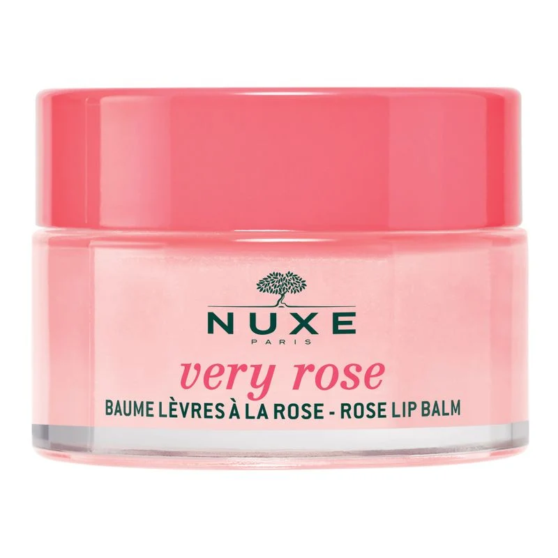 Nuxe Very Rose Balsamo Labbra Idratante E Illuminante 15g