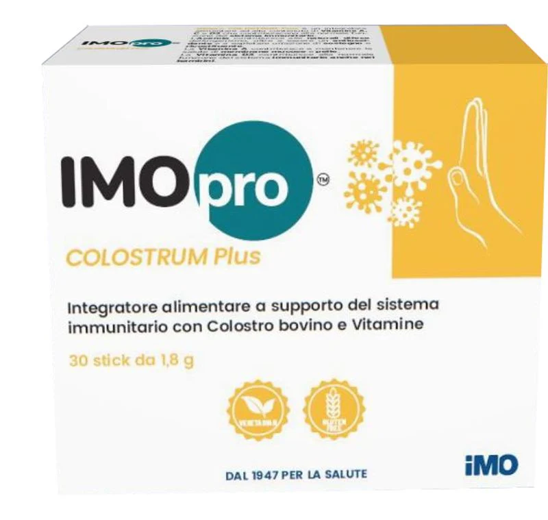 IMOpro Colostrum Plus per le difese immunitarie 30 stick