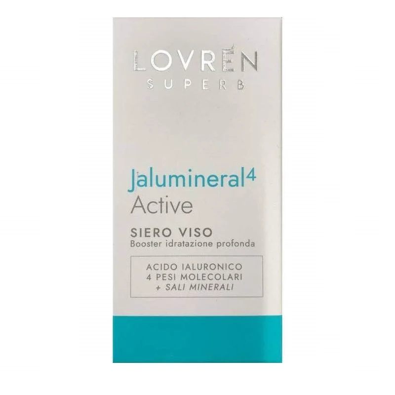 Lovren Superb Jalumineral 4 Active siero viso idratazione profonda 30ml