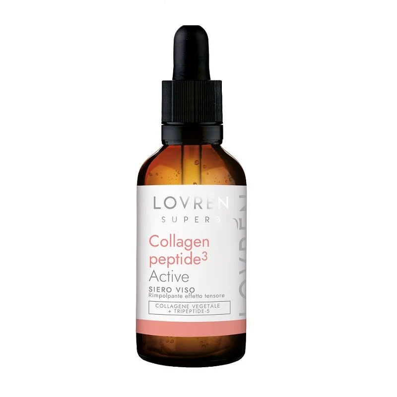 Lovren Superb Collagen Peptide³ Active Siero Viso Rimpolpante 30ml