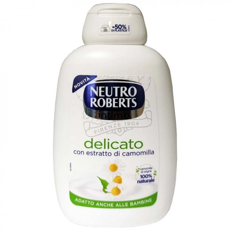 Neutro Roberts Detergente Intimo Delicato 200ml
