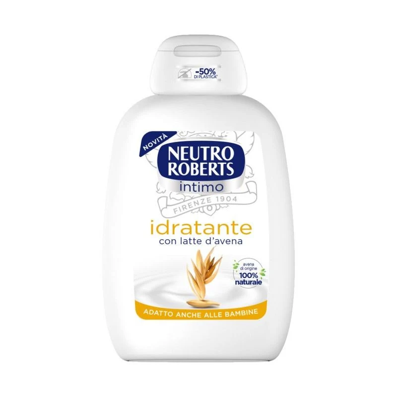 Neutro Roberts Detergente Intimo Idratante Con Latte D'Avena 200ml