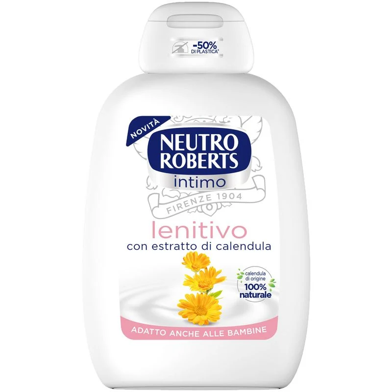 Neutro Roberts Detergente Intimo Lenitivo alla Calendula 200ml