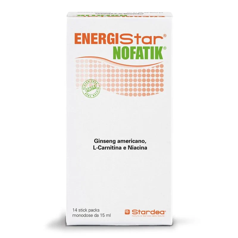Energistar Nofatik integratore alimentare 14 Stickpack