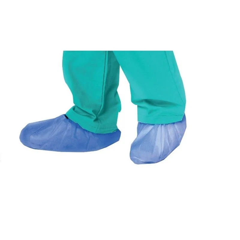 Bhealthy copriscarpe monouso colore blu 100 pezzi