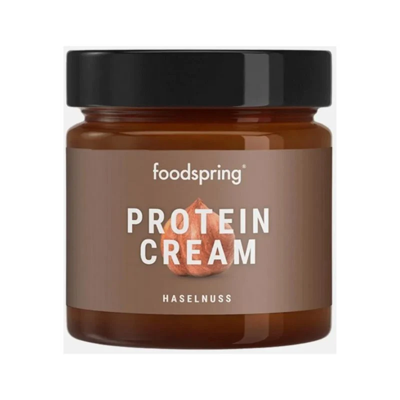 Foodspring Crema Proteica Gusto Nocciola 200g