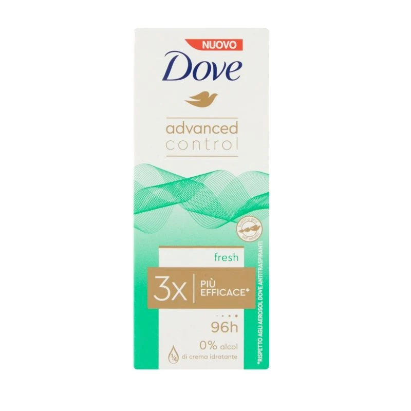 Dove Advanced Control Fresh deodorante roll-on 50ml