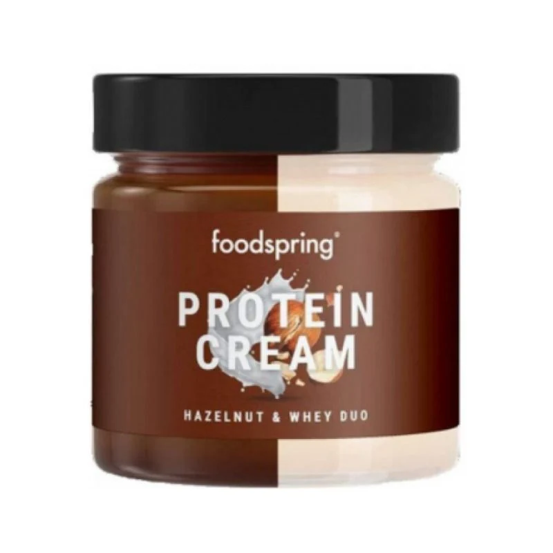 Foodspring Crema Proteica Duo Nocciole E Proteine Whey 200g