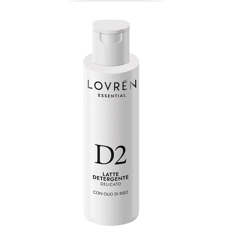 Lovren Essential D2 latte detergente delicato 100ml