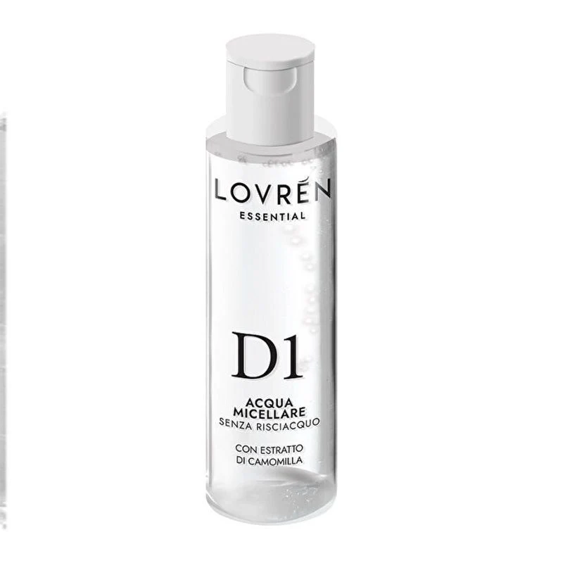 Lovren Essential D1 acqua micellare senza risciacquo 100ml