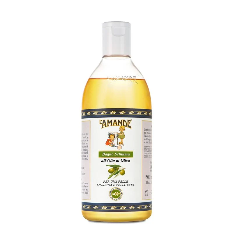 L'Amande Bagno Schiuma all’Olio di Oliva 500ml