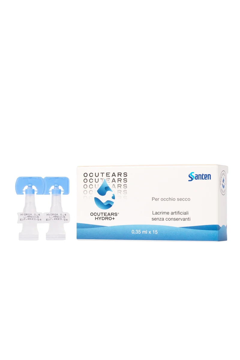 Ocutears Hydro +0,4% 15x0,35 ml
