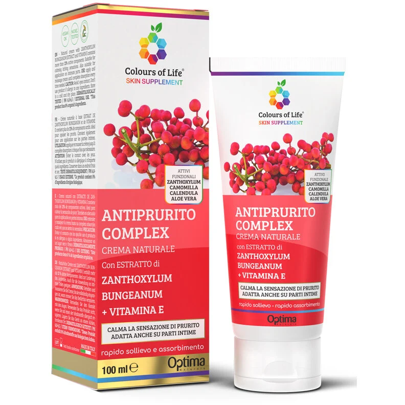 Optima Natural Crema Antiprurito Complex ad azione lenitiva 100ml