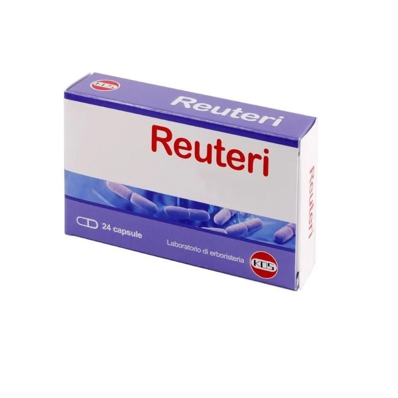 Kos Reuteri integratori di fermenti lattici 24 capsule