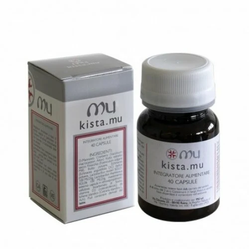 Kista Mu Integratore per Cistite 40 Capsule