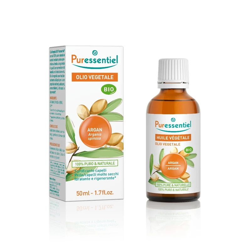Puressentiel Olio Vegetale Di Argan Bio 50ml