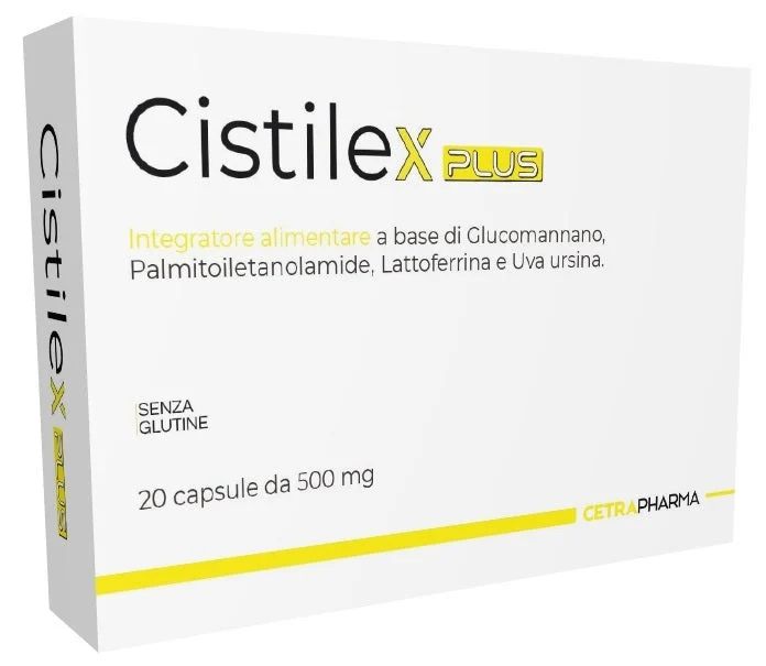 Cistilex Plus 20 Capsule
