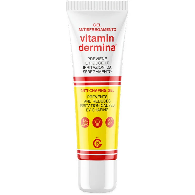 VitaminDermina Gel Antisfregamento previene e riduce irritazioni da sfregamento 30ml