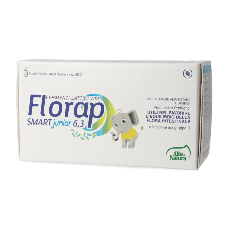 Alta Natura Florap Smart Junior 10 Flaconi